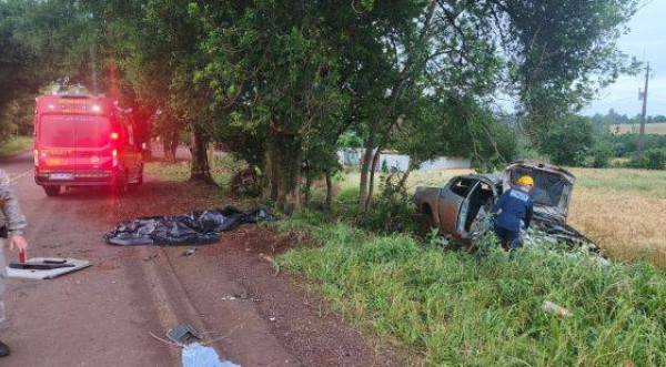 Secretário municipal morre após caminhonete capotar em rodovia no RS