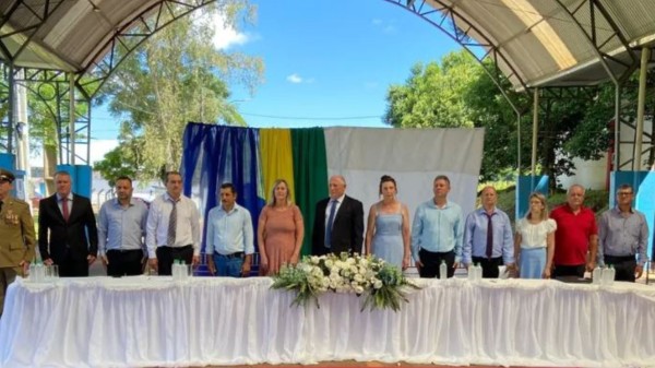 Belegante toma posse como prefeito de Paraíso e vereadores elegem presidente da Câmara