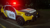Suspeitos de roubo é preso após ser agredido por populares