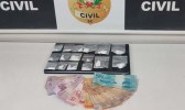 Mulher que realizava “delivery” de drogas é presa