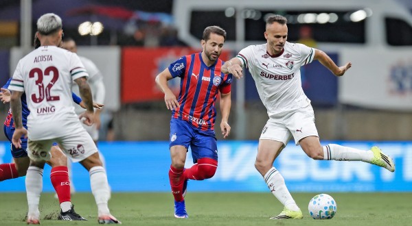 Fluminense empata com Bahia fora de casa pelo Campeonato Brasileiro