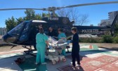 Idoso com AVC Isquêmico é transferido de Maravilha para Chapecó em operação aeromédica