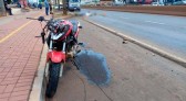 Motociclista de 23 anos se acidenta a caminho do trabalho e morre em Chapecó