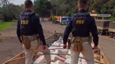 PRF flagra catarinense transportando quase 5 toneladas de maconha em Iraí
