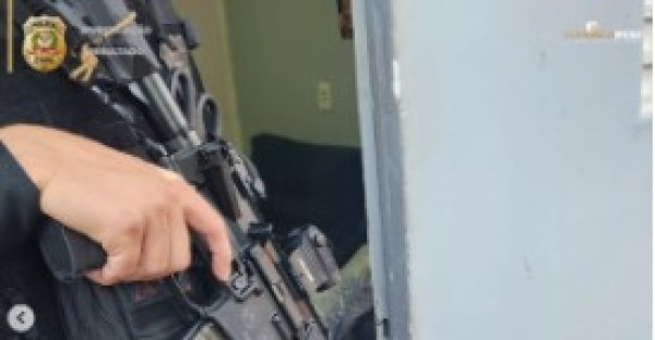 Foragido pelo crime de estupro de vulnerável é localizado e preso