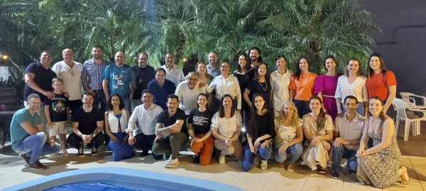 LA Fronteira realiza encontro de confraternização e ultima reunião do ano da governança