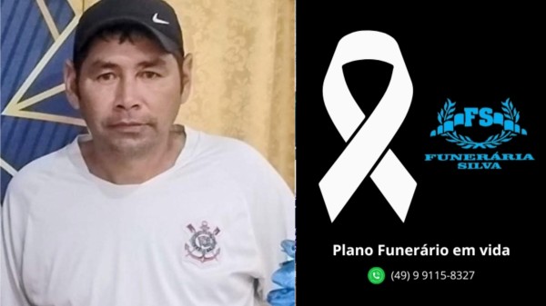 Comunicamos o falecimento de Itamar Prudente Pereira