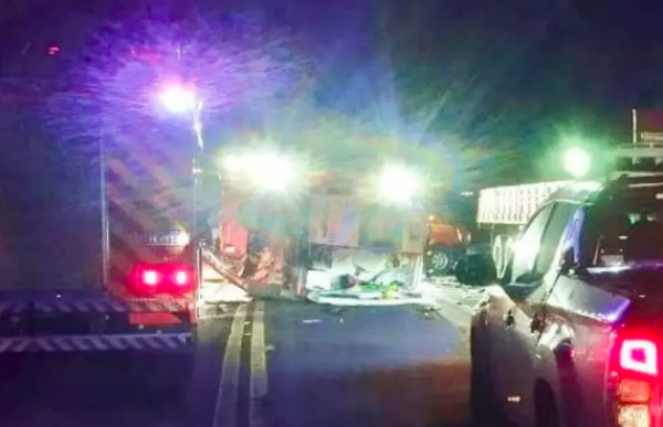 Técnico de enfermagem morre em acidente com ambulância entre SC e RS