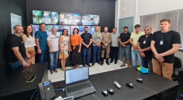 Sala de Monitoramento de Segurança Escolar é inaugurada em Maravilha