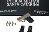 Curiosidade de amigas por arma quase termina em tragédia em SC