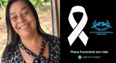 Comunicamos o falecimento Edileuza Maria da Silva