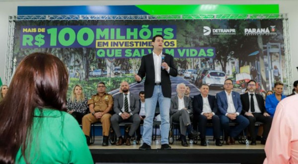 Detran-PR destina R$ 103,8 milhões para fortalecer ações de segurança no trânsito no Paraná