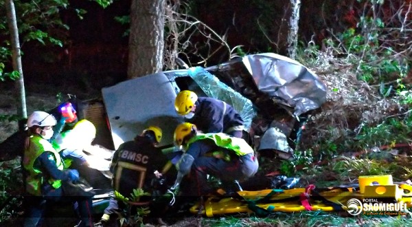 Grave acidente deixa pessoa ferida na noite desta sexta-feira (17)