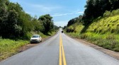 DER/PR conclui melhorias em pavimento de rodovia de Guarapuava