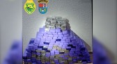 Polícia Militar apreende 163 kg de maconha após perseguição