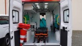 Santa Catarina recebe primeira ambulância projetada no Brasil para atender obesos