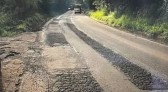 Mais de 70% das rodovias estaduais estão em condições regular ou péssima