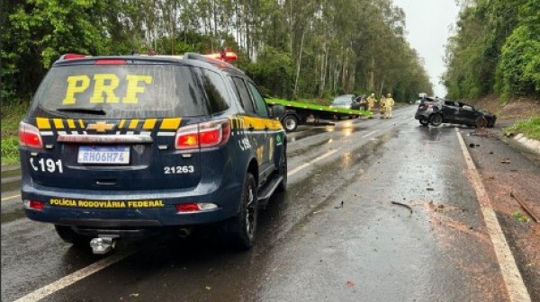 PRF registra 15 mortes por acidentes nas rodovias paranaenses no feriado durante Operação Natal 2024