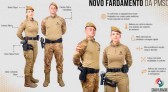 PM revela imagens da nova farda. Governo ainda não autorizou
