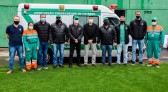 Unimed Chapecó faz doação de ambulância para a Chapecoense