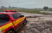SC envia bombeiros e cães de busca para simulado interestadual no RS