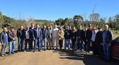 Segunda etapa da pavimentação entre a cidade e Jorge Lacerda é inaugurada