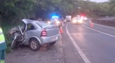 Mãe e filha morrem em acidente provocado por motorista embriagado, em Medianeira