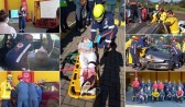 Samu e Corpo de Bombeiros de Dionísio, Maravilha e Cunha Porã participam de instrução de aperfeiçoamento de resgate veicular