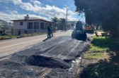 Setor de Urbanismo utiliza 17 toneladas de asfalto para recuperação de pontos