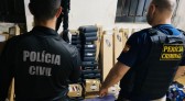 Polícia Civil recupera mais de 100 armas e 3 mil munições furtadas em loja
