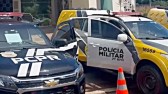 Comarca de Marmeleiro lança projeto “Polícia e Comunidade Conectadas” com tecnologia Starlink nas viaturas da Polícia Civil e Polícia Militar