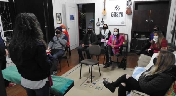 Gaspor Harmônica realiza Oficina de Elaboração de Projetos Culturais