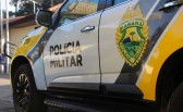 Condutor embriagado é preso após colidir contra viatura de trânsito