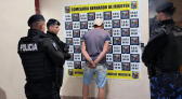 Homem é preso após furtar carga de caminhão no esquema conhecido como “roubo formiguinha” na fronteira