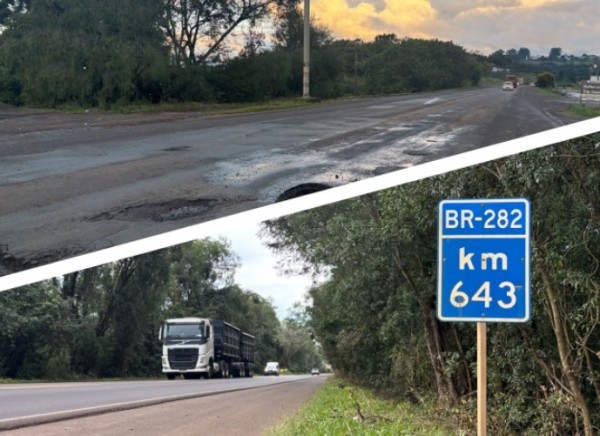 Deputado Federal Pedro Uczai garante remanejamento de recursos para obras nas BRs 163 e 282