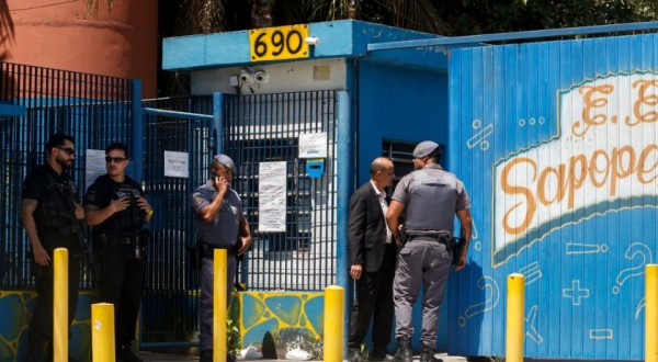 Violência nas escolas tem aumento de 50% em 2023