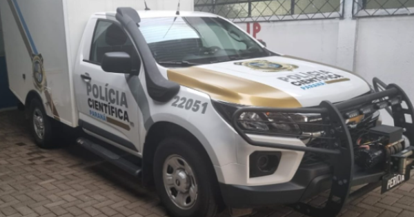 Homem de 41 anos é morto com disparo de arma de fogo nas costas