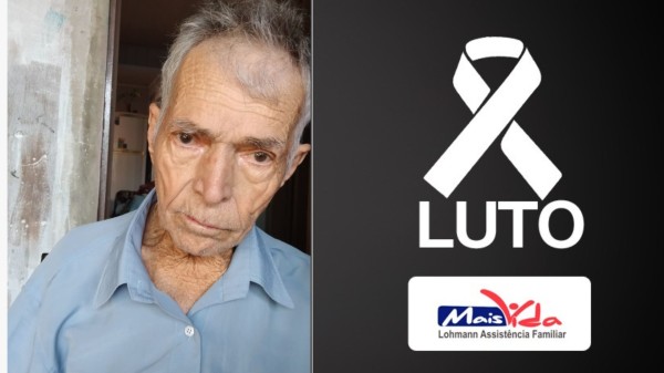 Comunicamos o falecimento de Armindo Santos