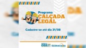 Administração Municipal de Guaraciaba lança programa “Calçada Legal”