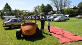 Encontro de carros antigos movimenta final de semana