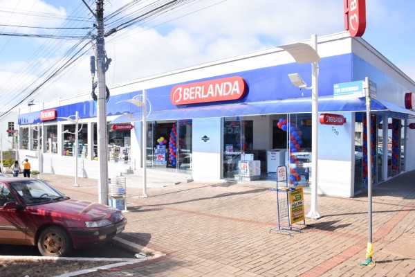 Reinauguração da Loja Berlanda  em Dionísio Cerqueira