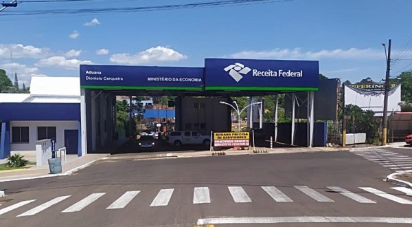 Com nova portaria em vigor Aduana de Dionísio Cerqueira poderá voltar a funcionar 24 horas