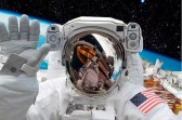 Nasa abre vagas para astronautas. Salário US$ 152 mil ao ano