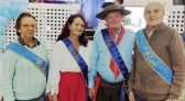 Domingos Becker e Dona Noili Barth são eleitos Rei e Rainha da Festa do  Vovô