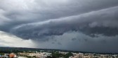 Paraná recebe alerta de tempestade para 85 cidades
