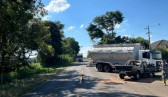 Acidente de trânsito deixa dois feridos na SC 283 no Oeste de SC