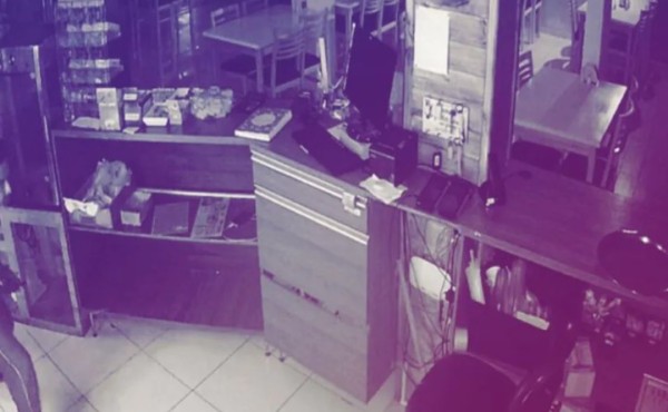 Estabelecimento comercial é assaltado durante a madrugada no bairro Alvorada