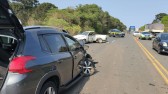Grave colisão transversal na BR-277 Resulta em um Morto e dois feridos
