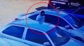 Em plena luz do dia automóvel é furtado de estacionamento de supermercado no centro