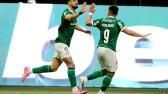 Palmeiras vence Ceará de virada para aliviar pressão no Allianz Parque